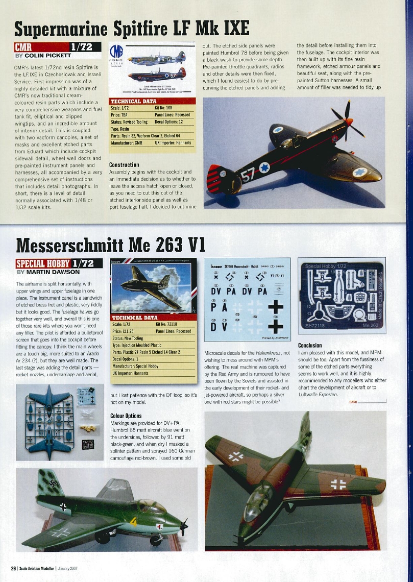 Scale Aviation Modeller International 2007-01